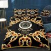 Versace Home Black Bedding Set