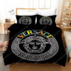 Versace Home Colorful Full Print Duvet Cover Bedding Set