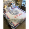 Versace Home Cream Version Full Print Duvet Cover Bedding Set