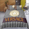 Versace Home Monogram Full Print Duvet Cover Bedding Set