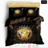 Versace Leopard Pattern Quilt Bedding Set