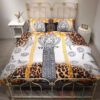 Versace Leopard Skin Inspired Bedding Set