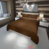 Versace Luxury Brand Brown Bedding Set