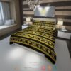 Versace Luxury Brand Logo Bedding Set