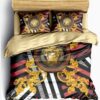 Versace Luxury Brand Quilt Bedding Set