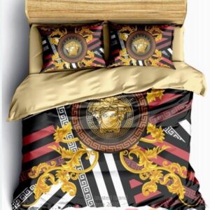 Versace Luxury Brand Quilt Bedding Set