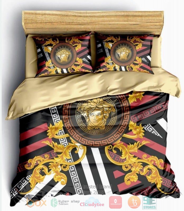 Versace Luxury Brand Quilt Bedding Set Versace Luxury Brand Quilt Bedding Set