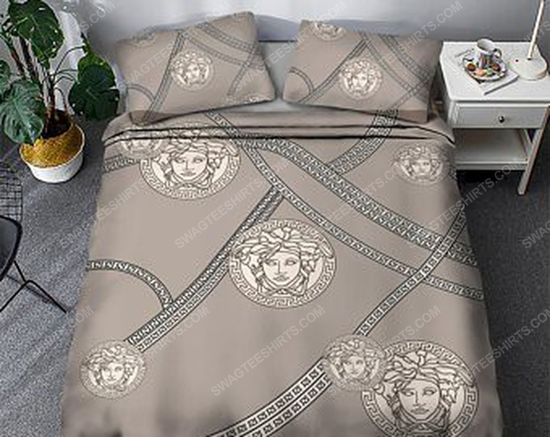 Versace Luxury Version Full Print Duvet Cover Bedding Set Versace Luxury Version Full Print Duvet Cover Bedding Set
