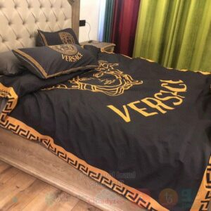 Versace Medusa Inspired Bedding Set
