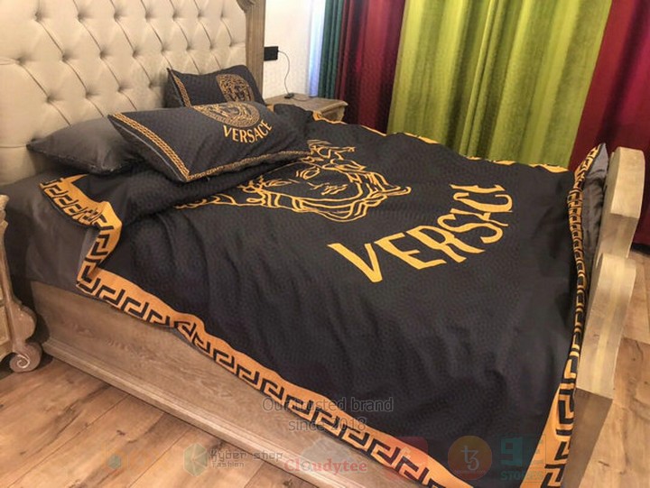 Versace Medusa Inspired Bedding Set Versace Medusa Inspired Bedding Set