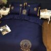 Versace Navy Inspired Bedding Set