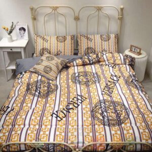 Versace Pattern Inspired Bedding Set
