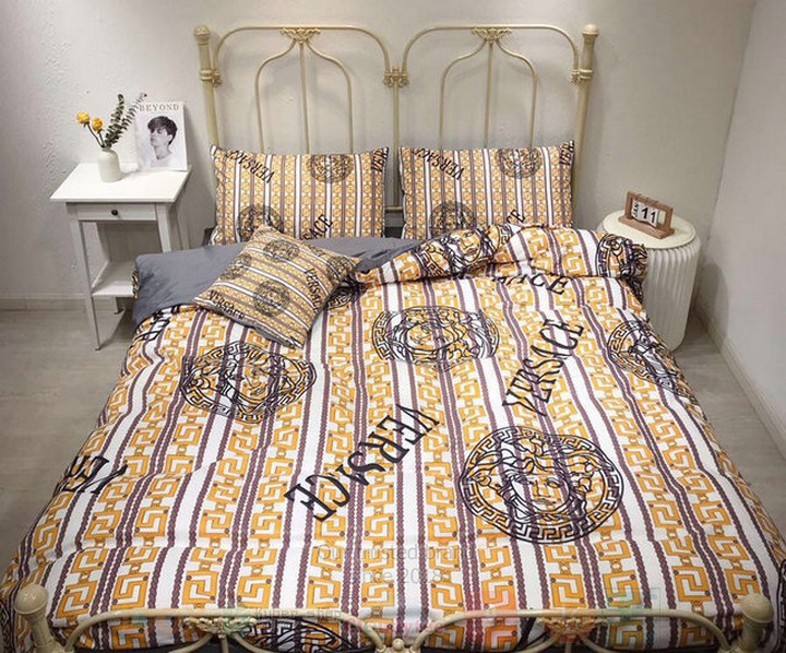 Versace Pattern Inspired Bedding Set Versace Pattern Inspired Bedding Set