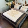 Versace Pattern White-Black Inspired Bedding Set