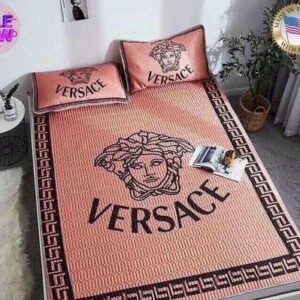 Versace Pink Bedding Set