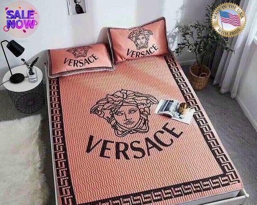 Versace Pink Bedding Set Versace Pink Bedding Set