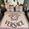 Versace Pink Inspired Bedding Set