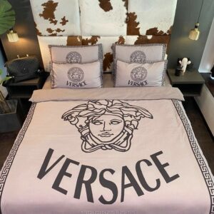 Versace Pink Inspired Bedding Set