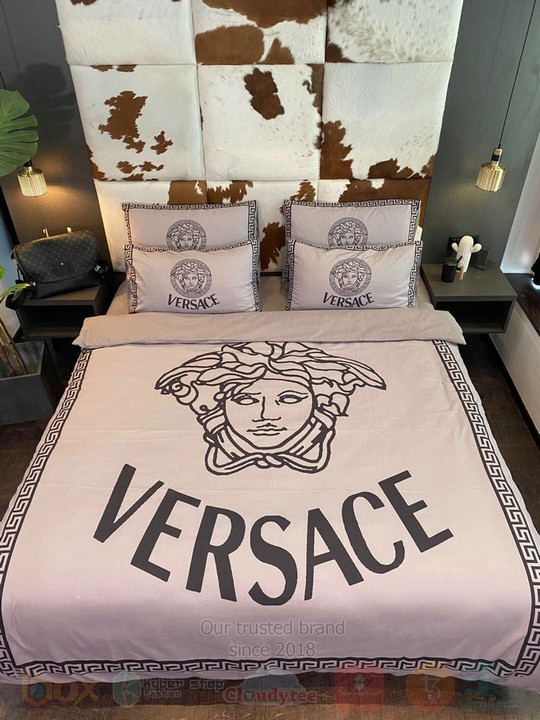 Versace Pink Inspired Bedding Set Versace Pink Inspired Bedding Set