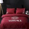 Versace Red Bedding Set