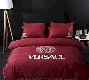 Versace Red Bedding Set