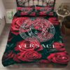 Versace Rore Inspired Bedding Set