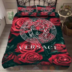 Versace Rore Inspired Bedding Set