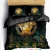 Versace Spider Net Quilt Bedding Set