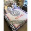Versace White Bedding Set