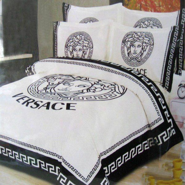 Versace White Black Bedding Set Versace White Black Bedding Set