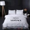 Versace White Inspired Bedding Set