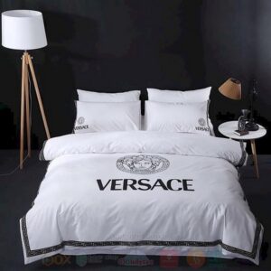 Versace White Inspired Bedding Set