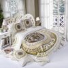 Versace White Yellow Bedding Set