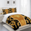 Versace Yellow Black Bedding Set