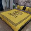 Versace Yellow Inspired Bedding Set