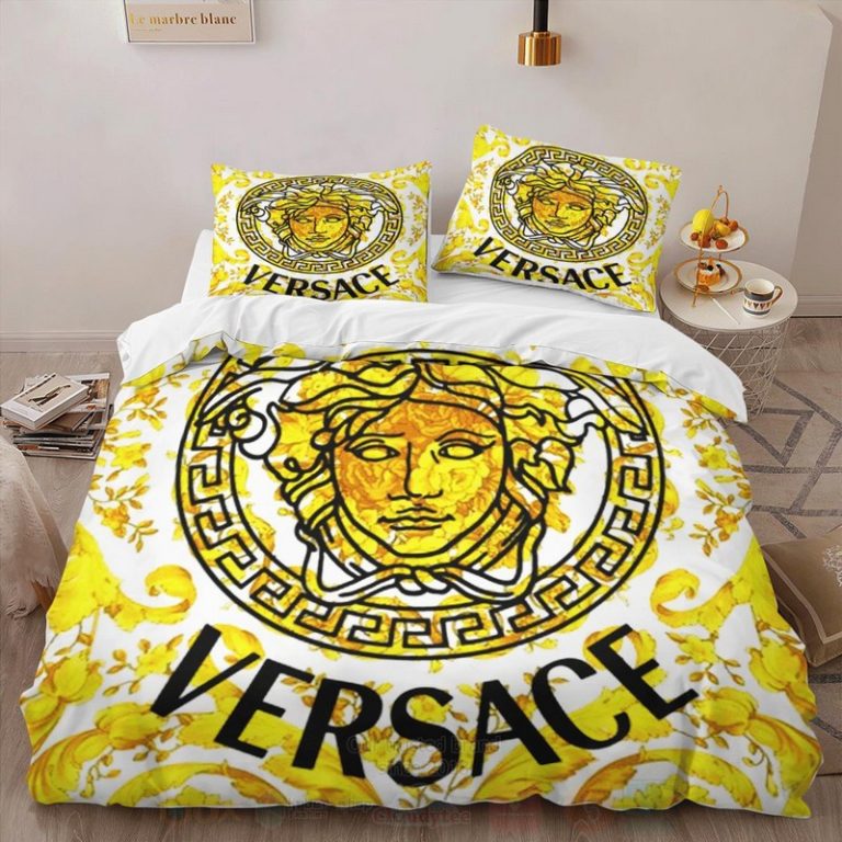 Versace-Yellow-Luxury-Brand-Bedding-Set-2