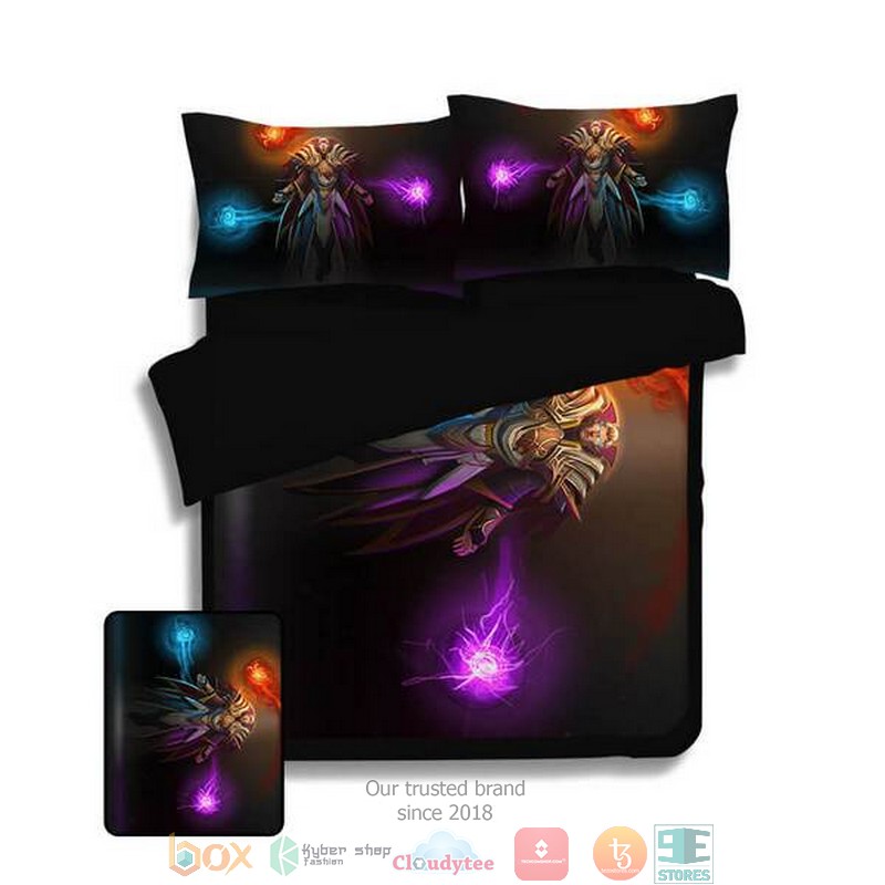Vestige Of The Arsenal Magus Invoker Bedding Set Vestige Of The Arsenal Magus Invoker Bedding Set