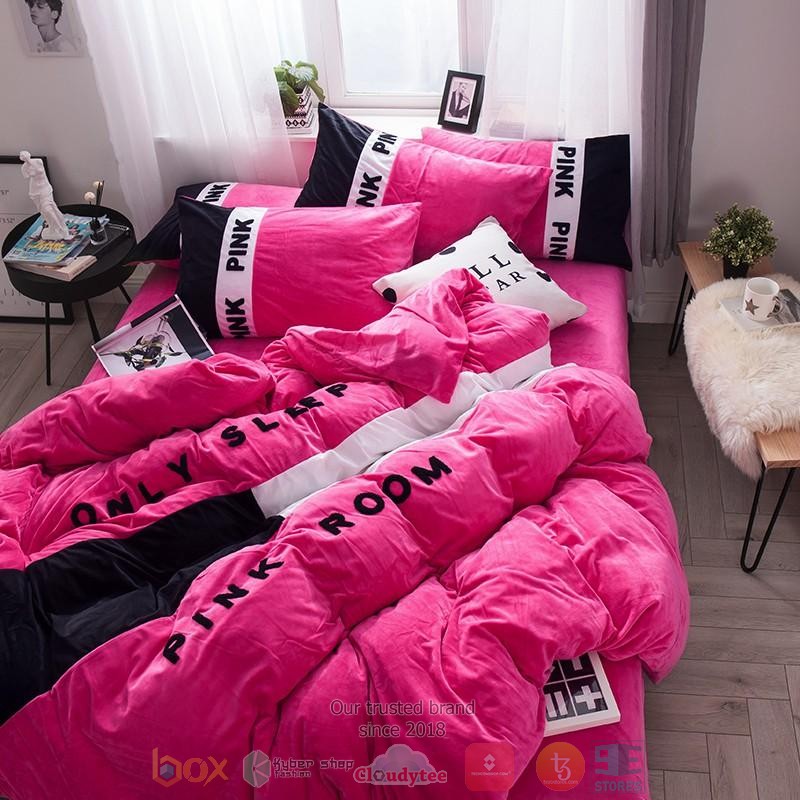 Victoria’S Secret Pink Room Bedding Set Victoria’S Secret Pink Room Bedding Set