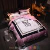Victoria’S Secret Pink White Bedding Set