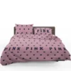 Victoria’s Secret Pink Color Polka Dot Pattern Bedding Set