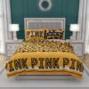 Victoria’s Secret Pink Leopard Pattern Print Bedding Set