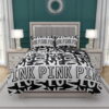 Victoria’s Secret Pink Valentine Day Pattern Bedding Set