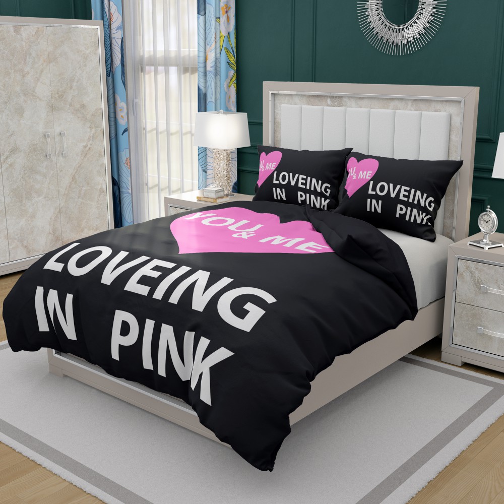 Victorias-Secret-VS-Loveing-in-Pink-You-Men-Bedding-Set-1