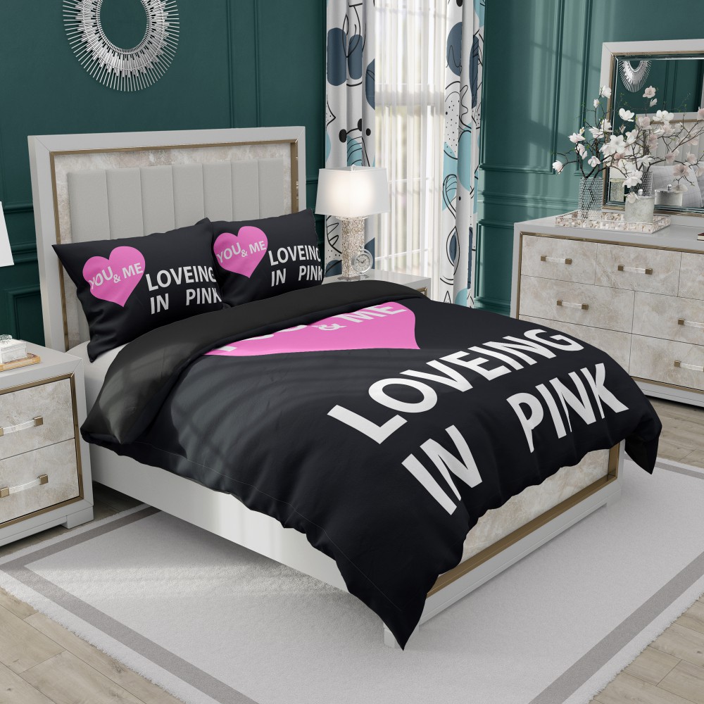 Victorias-Secret-VS-Loveing-in-Pink-You-Men-Bedding-Set-2