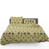 Victoria’s Secret Yellow Color Polka Dot Pattern Bedding Set