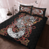 Viking Fenrir Black Quilt Bedding Set