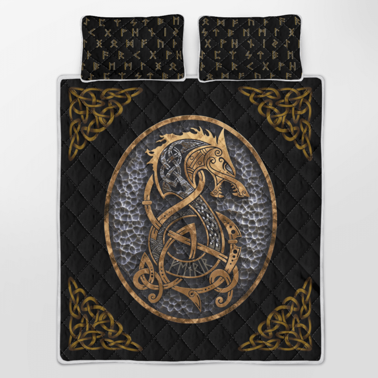 Viking-Fenrir-Quilt-Bedding-Set-2
