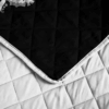 Viking Fenrir Quilt Black Red Bedding Set