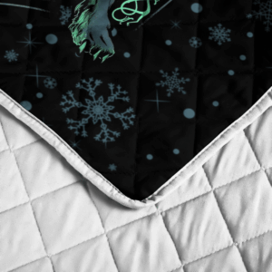 Viking Fenrir Wolf Quilt Bedding Set