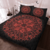 Viking Fire Vegvisir Quilt Bedding Set